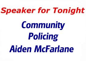 Aiden McFarlane - Community Policing 